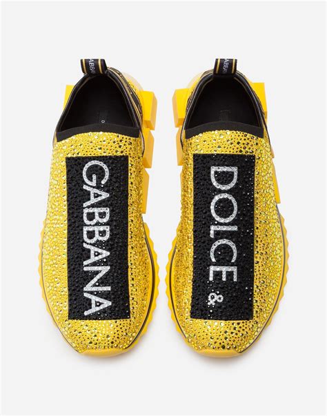 dolce gabbana bling sneakers|dolce and gabanna men sneakers.